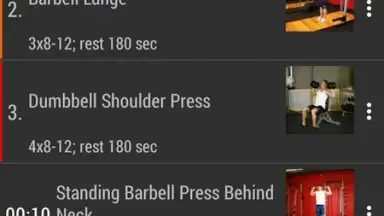 GymUP screenshot 7