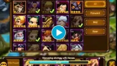 Clash of Warriors screenshot 1
