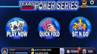 Texas Holdem - Poker Series screenshot 1