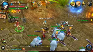 Legend of Eden screenshot 1