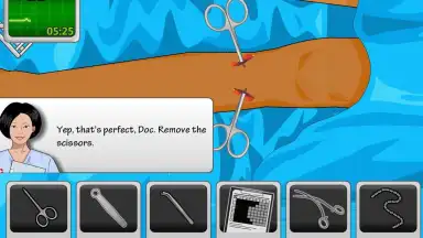 Operate Now Leg Surgery screenshot 1