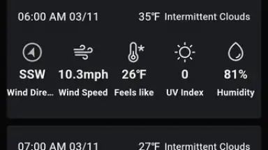 Know Weather screenshot 4