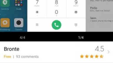 Xiaomi Themes screenshot 2