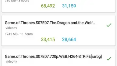 Torrent Search screenshot 6