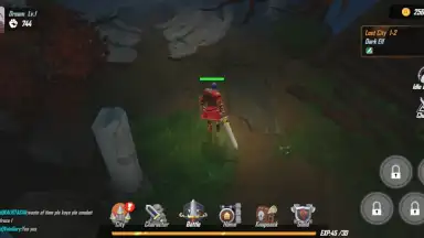 Legend of Miracle screenshot 1