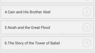 Bible Stories for Children screenshot 1