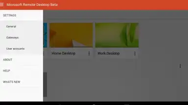 Microsoft Remote Desktop Beta screenshot 15