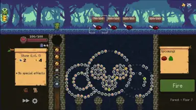 Peglin screenshot 4