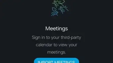 WebEx Meetings screenshot 15