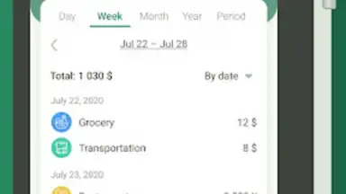 Money manager & expenses screenshot 9
