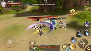 Blade & Wings screenshot 2
