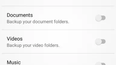 Degoo screenshot 1