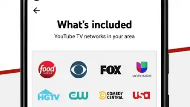 YouTube TV screenshot 2