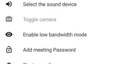 Jitsi Meet screenshot 3