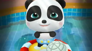 Talking Baby Panda screenshot 2