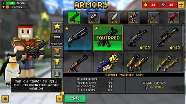Pixel Gun 3D screenshot 15