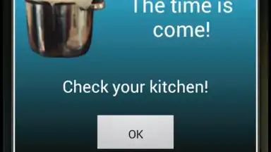 Kitchen timer screenshot 3
