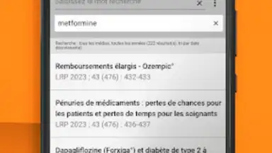Application Prescrire screenshot 11