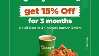 Chaayos India : Chai & Snacks screenshot 5