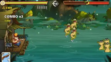 Swamp Attack 2 screenshot 7