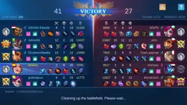 Mobile Legends screenshot 11