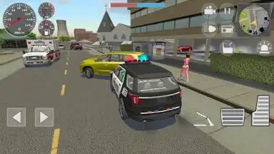 Police Cop Simulator. Gang War screenshot 9