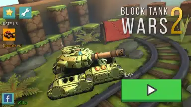 Block Tank Wars 2 screenshot 1