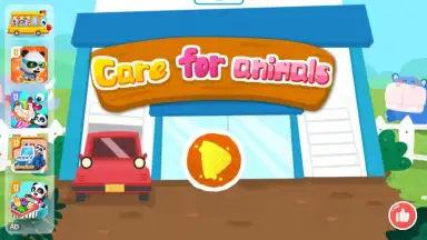 Baby Panda: Care for animals screenshot 7