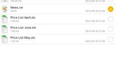 WinZip screenshot 2