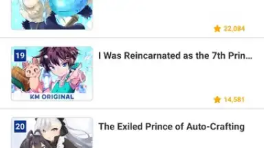 K MANGA screenshot 4