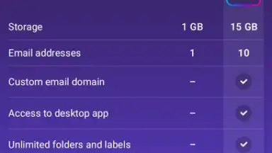Proton Mail screenshot 8