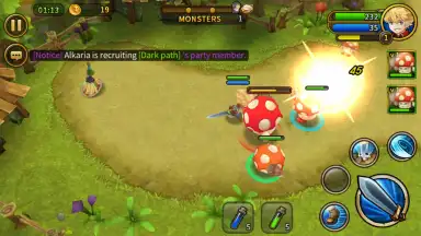 Guardian Hunter SuperBrawlRPG screenshot 8