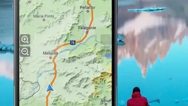 iGO Navigation screenshot 2