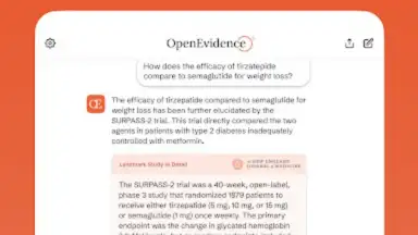 OpenEvidence screenshot 3