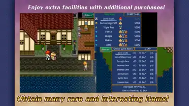 RPG End of Aspiration F screenshot 1