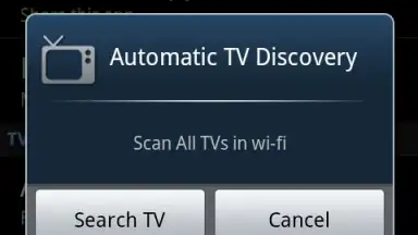 TV Remote for Samsung screenshot 2