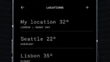 Nothing Weather screenshot 1