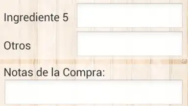 Recetas Caseras screenshot 2