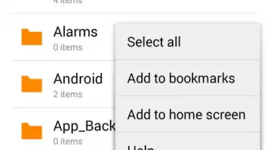 Clean File Manager screenshot 1