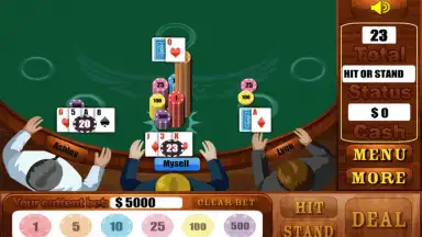 World Blackjack screenshot 5
