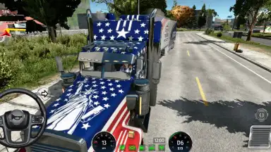 Truck Simulator Drive USA: EVO screenshot 1