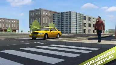 Taxi Driver 3D Simulator screenshot 17