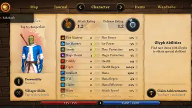 Villagers and Heroes screenshot 9