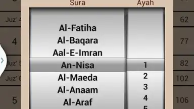 Quran Karim screenshot 6