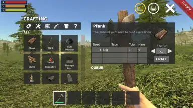 Survival Simulator screenshot 3