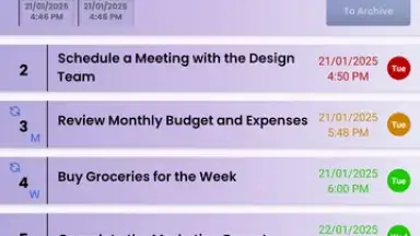 Taskati screenshot 1
