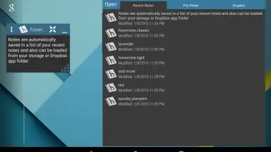 hovernote screenshot 1