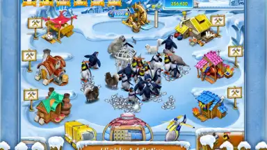 Farm Frenzy 3: Ice Domain Free screenshot 2