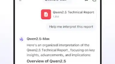 Qwen Chat screenshot 7
