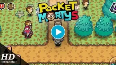 Pocket Mortys screenshot 1